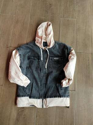 Classic Winter Hooded Denim Jackets
M to 4xl
Ksh.2999 image 1