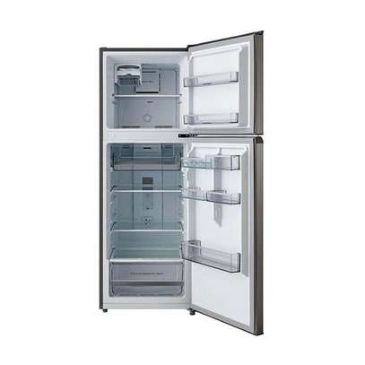 Midea HD-333FWEN Double Door Refrigerator - 252L - Silver image 2