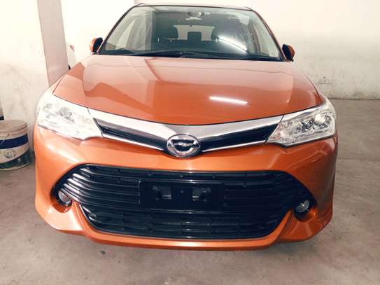 Toyota fielder orange G grade 2016 image 9
