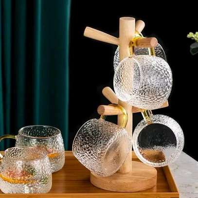 Snowflake Transparent Teapot / Coffee /Juice/ Lemonade Jug image 1