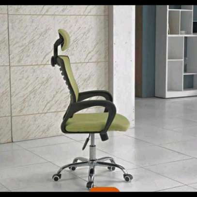 High-back computer desk chair task chair image 1
