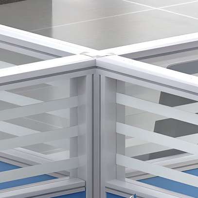 Office Workstation: 4-Person Layout Workstation image 3