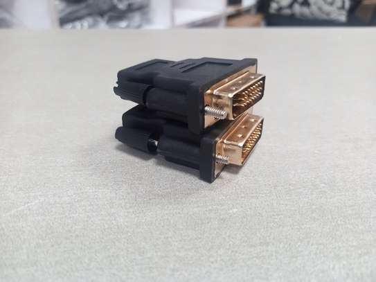 Gold Plated HDMI Female to DVI-D Male Video Adaptor image 1