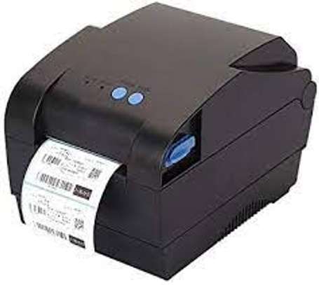 80mm Portable Thermal Barcode Sticker Printer With USB image 3