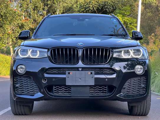 2017 BMW X3 diesel Msport image 10