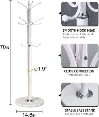 Modern Office Home Delux Heavy Duty Umbrella Coat Hanger image 10