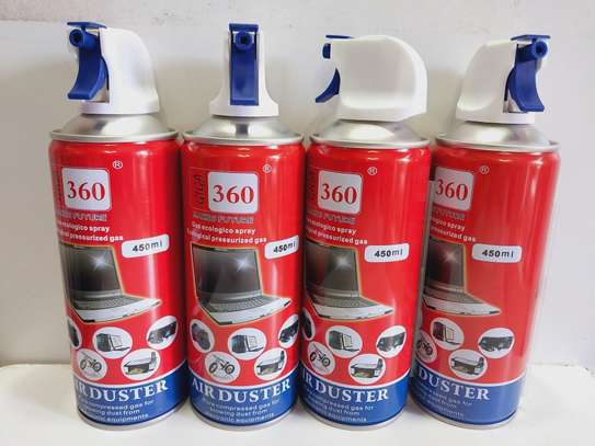 Giga 360 Compressed Air Can Air Duster for PC, 450ml image 2