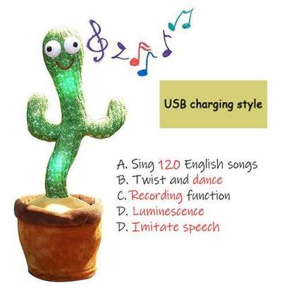 TikTok Dancing Cactus Plush Toy image 8