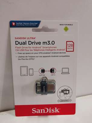 SanDisk OTG Ultra Dual Drive m3.0 128GB image 1