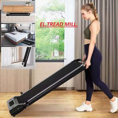 2 in 1 electric treadmill image 2