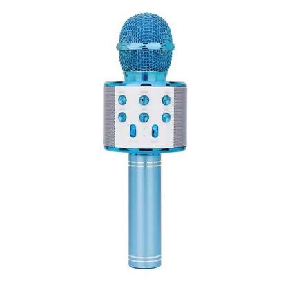 Wireless Bluetooth Karaoke Microphone Mic image 1