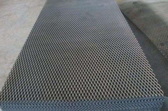 Galvanised Welded Wire Mesh Panels & Expanded metal panels image 2