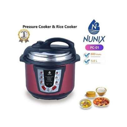 Nunix Electric Pressure Cooker And Rice Cooker 5L image 2