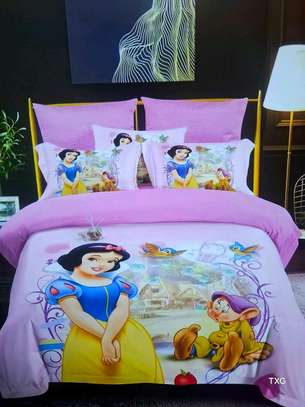 CARTOON THEMED COTTON DUVET SET 4*6 image 7