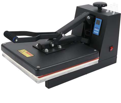 Flat Heat Press Machine 15" X 15" (380 X 380mm) for T-Shirts image 1