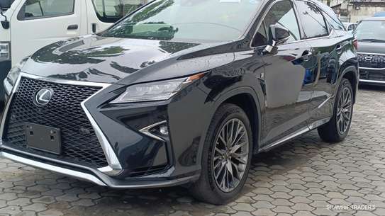 Lexus RX300h Black 2018 Sunroof image 4