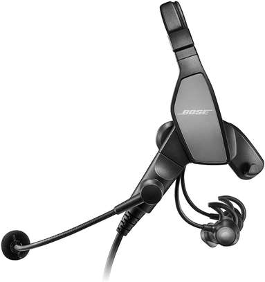 Bose Proflight Series 2 Aviation Headset with Bluetooth Connectivity, Dual Plug Cable, Black image 2