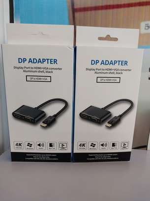 DisplayPort to VGA/HDMI All-in-One Converter Adapter image 3