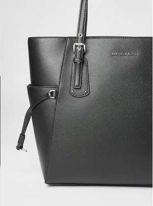 Michael Kors Voyager Small Crossgrain Leather Tote Bag image 4