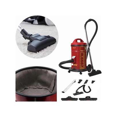 25L Large Dry Vacuum Cleaner Household Hotel Super Strong image 2