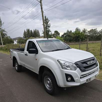 2021 ISUZU D-MAX SINGLE CAB image 1