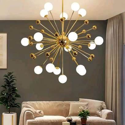 Creative Post Modern Retro Luxury chandelier image 1