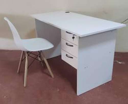 Study desk with emes chair image 7