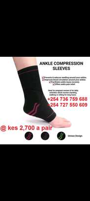Ankle compression sleeve image 2