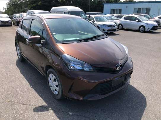 TOYOTA VITZ (MKOPO/HIRE PURCHASE ACCEPTED) image 8