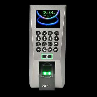 zkteco f18 biometric reader image 2