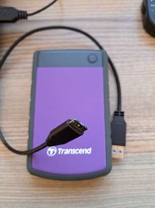4TB Transcend Hard Drive (Purple) image 4