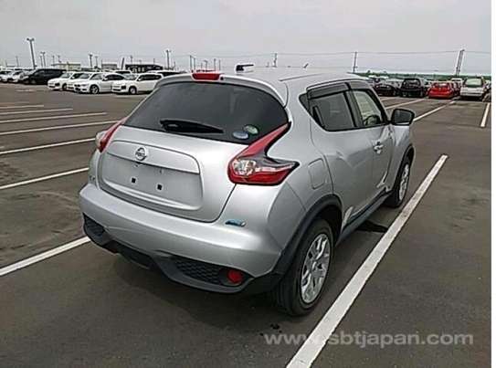 Silver NISSAN JUKE (MKOPO/HIRE PURCHASE ACCEPTED) image 8