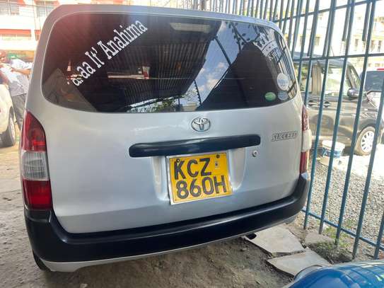 Toyota succeed KCZ image 4