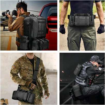 Tactical Backpack Military Army Rucksack 60L image 8