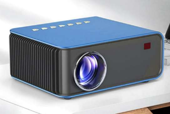 Full HD Mini Projector T4 1080P WiFi Projector Video. image 1