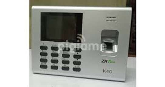 Ideal Zkteco Zk K40 Biometric Time Attendance Terminal image 3
