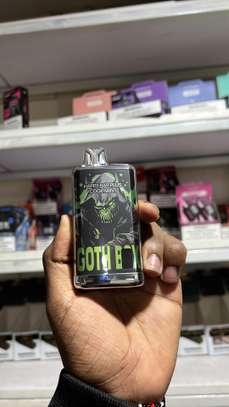 HAPPY BAR PLUS 12000 Puffs Rechargeable Vape -  COOL MINT image 2