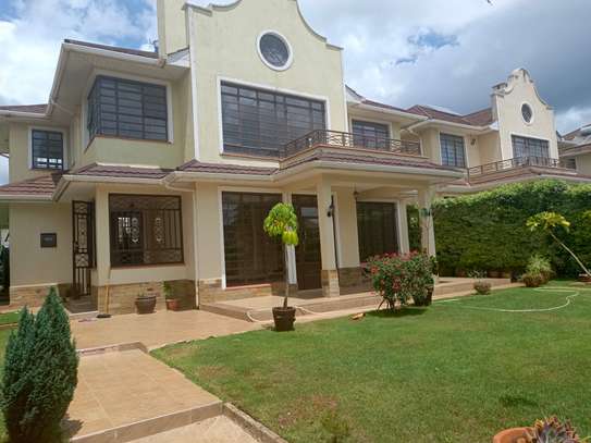 4 Bed Townhouse with En Suite in Thindigua image 20