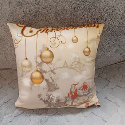 Christmas Themed throw pillow image 2