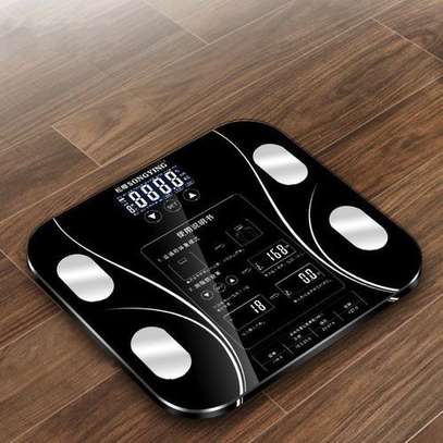 Intelligent Smart Bluetooth BMI Body Fat Scale image 1