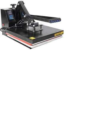 Generic Flatbed Heat Press Transfer Machine A2 Size. image 2