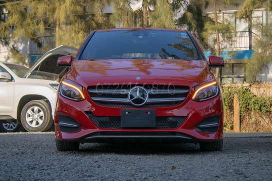 2016 MERCEDES BENZ B180 RED COLOUR image 1