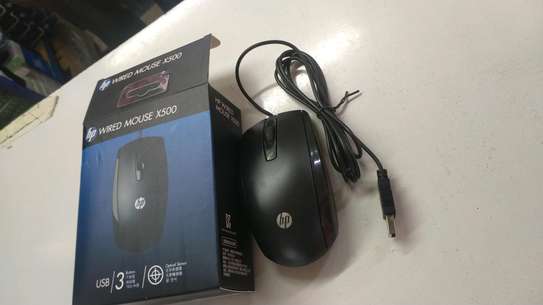 HP X500 wired Mouse image 1