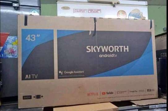 43 Skyworth Frameless Television - New Year sales image 1