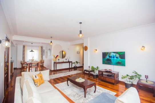 Serviced 3 Bed Apartment with Swimming Pool in Upper Hill image 3