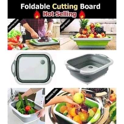 3 in 1 collapsible chopping board image 1