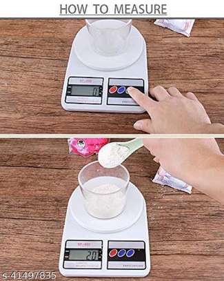 10kg Digital Kitchen Scale Cooking Weighing Scale image 3