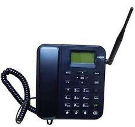 Home/Office Deskphone With Dual Sim image 1
