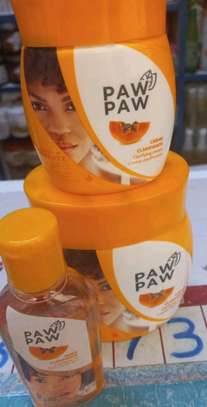 Paw Paw Skin Cream & Oil Set for Dry Sensitive Skin image 1