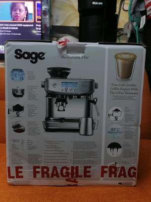Coffee maker(Sage the barista pro) image 1